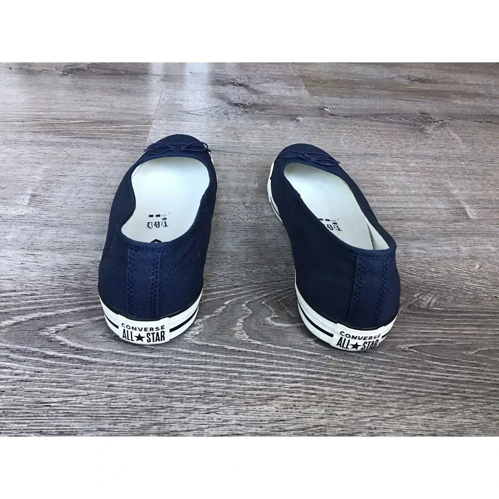 Converse Chuck Taylor All Star Dainty Ballerina Womens Size 10 Flats Navy A16213
